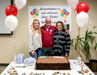 Johnny Parker Retirement